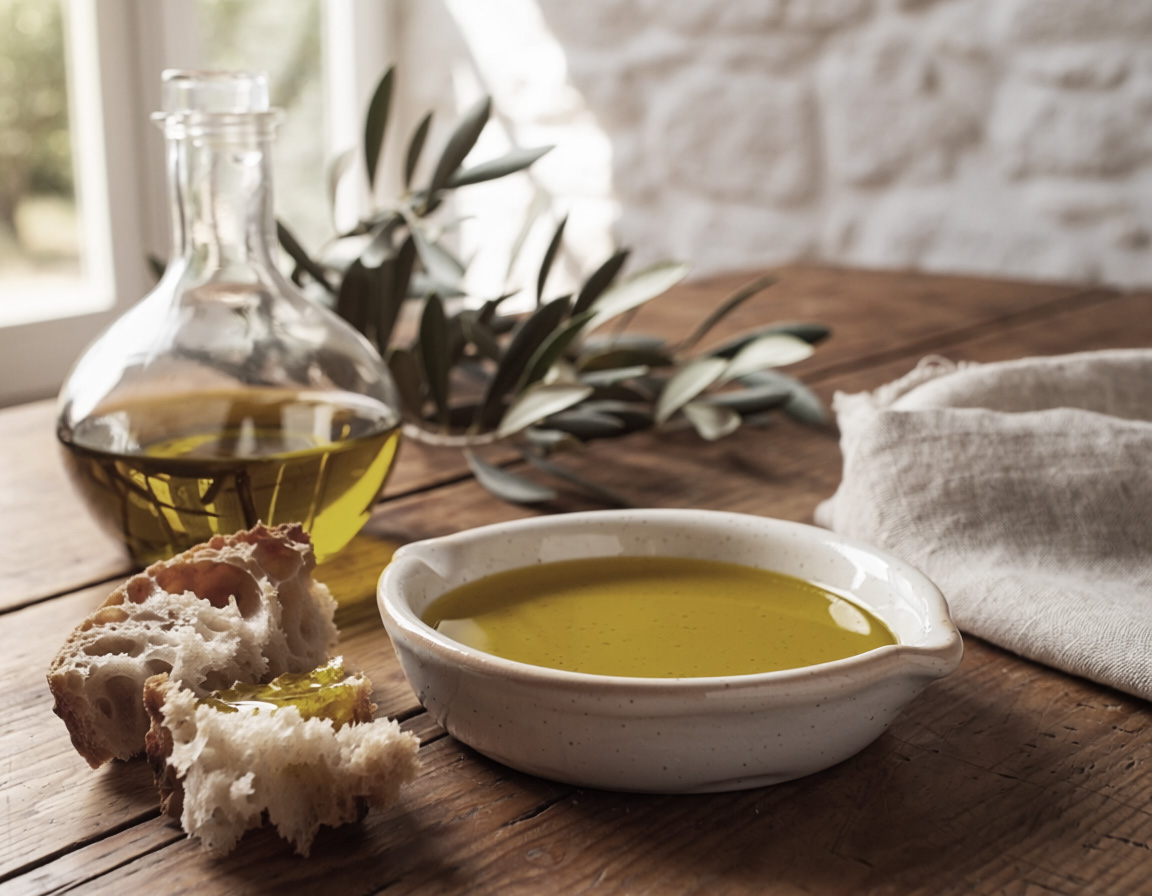 Degustazione olio in masseria