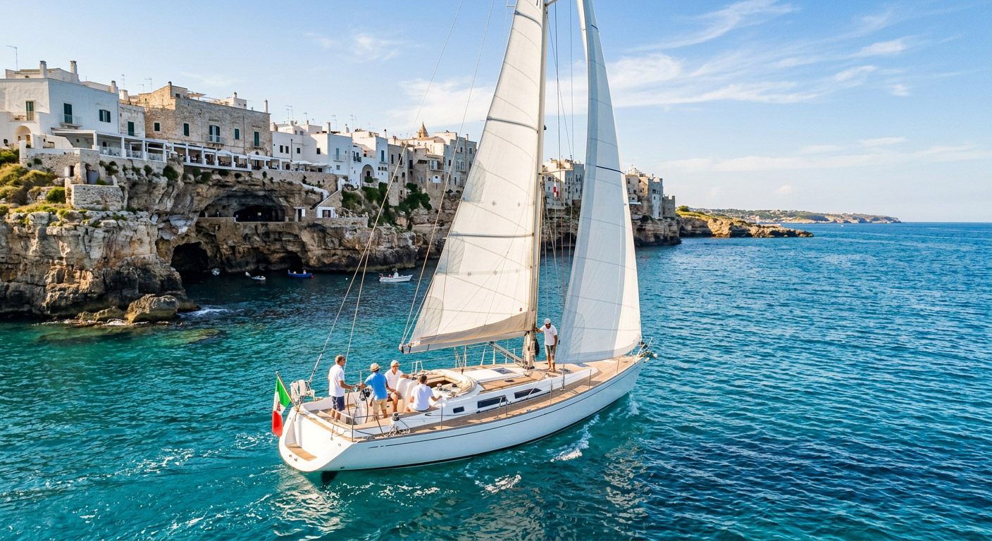 Escursione in Barca a Vela