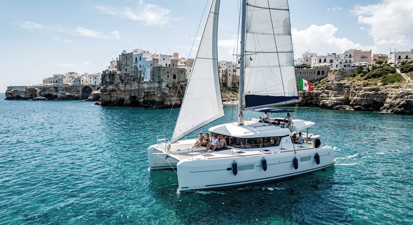 Escursione in Catamarano a Vela