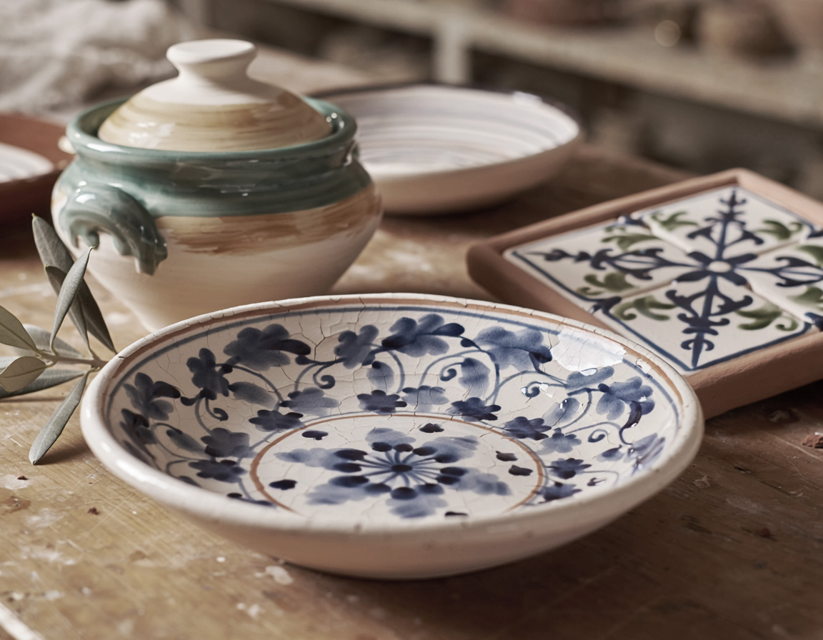 Laboratorio di Ceramica a Grottaglie: dal Tornio alla Decorazione