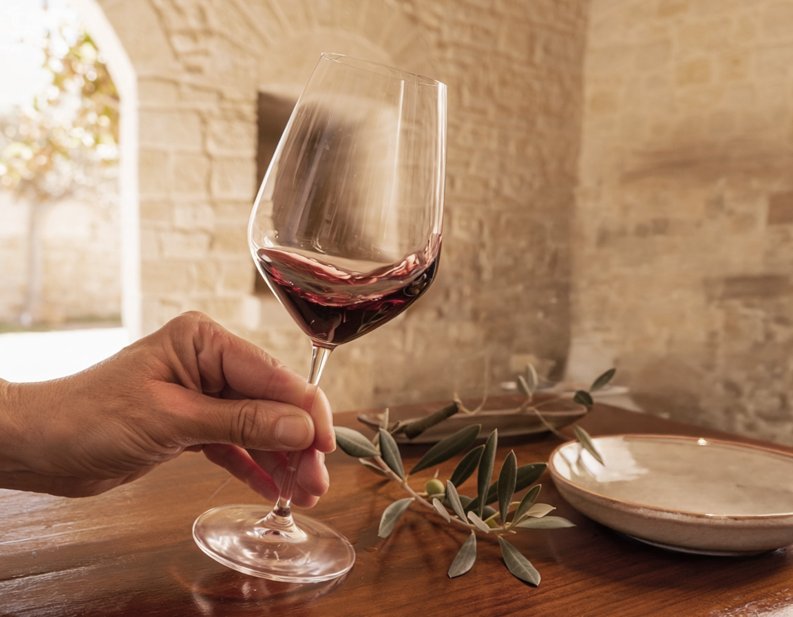 Degustazione vini della tradizione contemporanea nei dintorni di Locorotondo